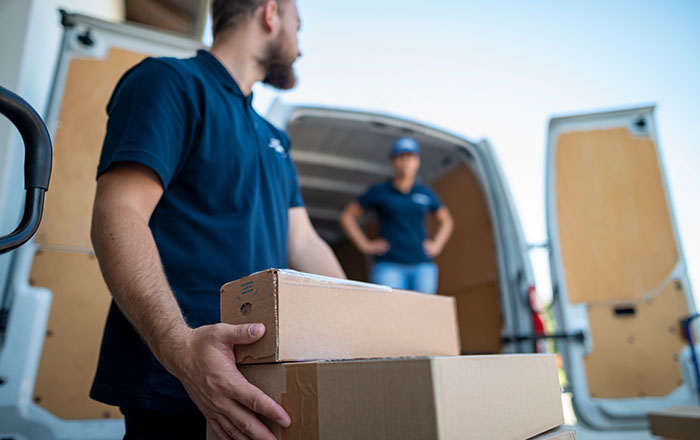 zuverlässige Lieferungen und Transporte