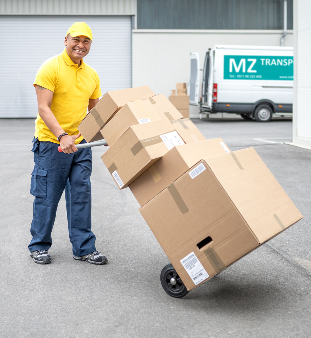 Pünktliche und zuverlässige Lieferungen und Transporte 